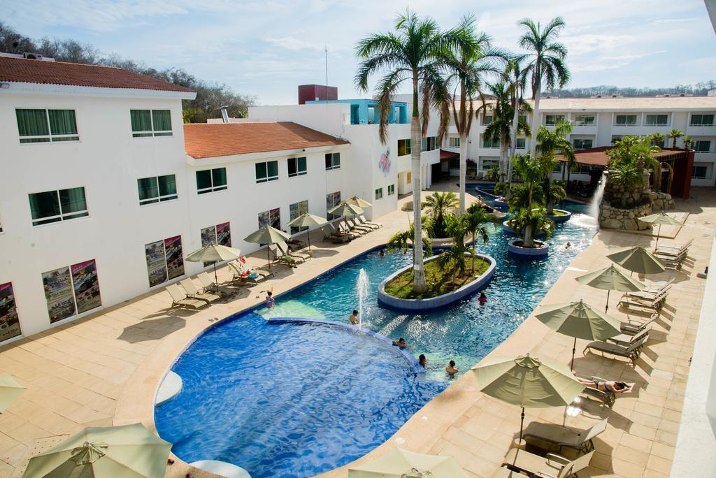 La Isla Huatulco Otel Dış mekan fotoğraf